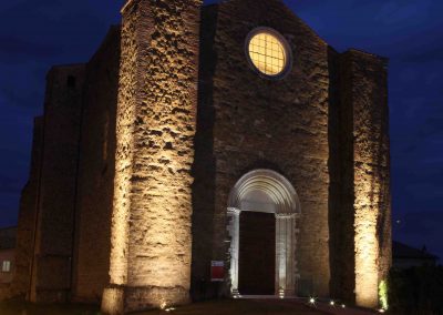 Complesso Templare di San Bevignate_Notturno